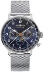 Zeppelin Herrenuhr Serie LZ129 Hindenburg Mondphase 7036M-3