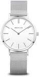 BERING Damen Uhr Quarz Movement - Classic Collection mit Edelstahl und Saphirglas