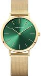 BERING Damen Uhr Quarz Movement - Classic Collection mit Edelstahl und Saphirglas