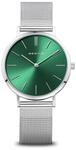 BERING Damen Uhr Quarz Movement - Classic Collection mit Edelstahl und Saphirglas