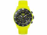 Ice-Watch - ICE chrono Neon yellow - Gelbe Herrenuhr mit Silikonarmband -...