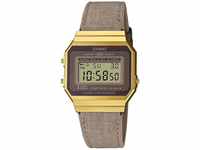 Casio Watch A700WEGL-5AEF, Braun