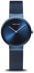 BERING Damen Uhr Quarz Movement - Classic Collection mit Edelstahl und...