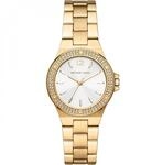Michael Kors Damen Quartz Armbanduhr, 33.00mm Geh&auml;usegr&ouml;&Atilde;&Yuml;e mit Silber analog