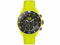 Ice-Watch - ICE chrono Neon yellow - Gelbe Herrenuhr mit Silikonarmband -...