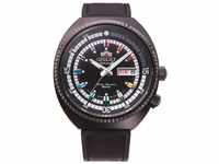 Orient Damen Analog Automatik Uhr mit Leder Armband RA-AAOE07Bl9B