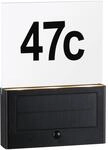 Paulmann 94725 LED Solar Hausnummernleuchte Neda Bewegungsmelder...