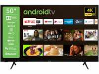 TELEFUNKEN XU50AJ610 50 Zoll Fernseher/Android Smart TV (4K UHD, HDR Dolby...