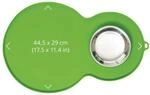 Catit Silikonmatte in Erdnussform, wasserdichte Unterlage f&uuml;r Trinkbrunnen, 46 x