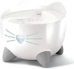 Catit Pixi Trinkbrunnen f&uuml;r Katzen, Wei&szlig;, 1 St&uuml;ck (1er Pack)