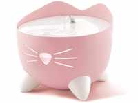 Catit Pixi Trinkbrunnen für Katzen, 2,5L, pink, 1 Stück (1er Pack)