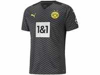PUMA Damen Borussia Dortmund Saison 2021/22 Spielausrüstung, Gamekit Away...