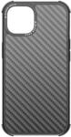 Black Rock - H&uuml;lle Carbonh&uuml;lle Robust Case Real Carbon Passend f&uuml;r Apple iPhone 13