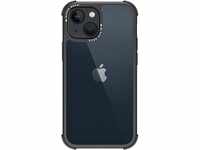 Black Rock - Hülle Robust Transparent Case Passend für Apple iPhone 13 Mini I