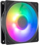 Cooler Master Mobius 120P ARGB Geh&auml;usel&uuml;fter &ndash; 120mm ARGB-L&uuml;fter mit Ring...