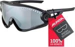 ALPINA Unisex, Sportbrille, All Black Matt, Einheitsgr&ouml;&szlig;e