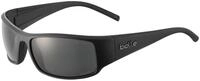 Bolle Unisex King Sonnenbrille, Schwarz Mate, L