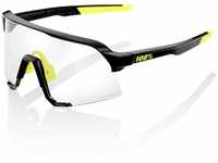 100% Unisex Speedcraft Sonnenbrille, Schwarz, Einheitsgröße