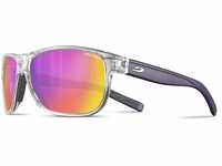 JULBO Unisex Renegade M Sunglasses, Traslúcidolo/Púrpura, One Size