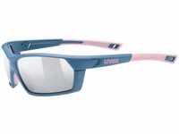 uvex sportstyle 225 - Sportbrille für Damen und Herren - verspiegelt -...