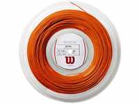 Wilson Unisex – Erwachsene Revolve 17 Reel OR Strings, Orange, 200 Meter