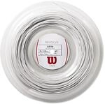 Wilson Tennissaite Revolve, Polyester Tennis String Wei&szlig; 15G