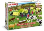 Craze Adventskalender Kinder CLAAS Spielzeug Adventskalender mit Bauernhof...