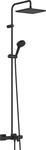 hansgrohe Wannen-Duschsystem Vernis Shape, Brausekopfgr&ouml;&szlig;e 240 x 240 mm, Duschset