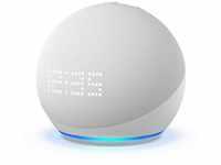 Echo Dot mit Uhr (5. Gen., 2022) | Smarter WLAN- und Bluetooth-Lautsprecher mit...