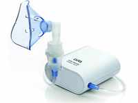 Laica NE3001 Inhalator für Aerosoltherapie mit Kolbenpumpe, geeignet für die