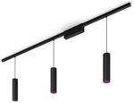 Philips Hue Perifo Railverlichting Plafond - 3 Hanglampen - Basisset - Duurzame...
