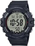Casio Unisex-Erwachsene Digital Quartz Uhr mit Kunststoff Armband AE-1500WH-1AVEF