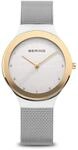 BERING Damen Uhr Quarz Movement - Classic Collection mit Edelstahl und Saphirglas