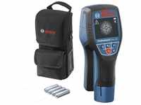 Bosch Professional Ortungsgerät D-tect 120 (4 x AA Batterien, max....