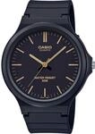 CASIO Unisex ErwachseneArmbanduhr Analog Quarz Harz MW-240-1E2VEF