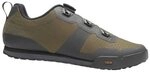 Giro Tracker Trail Green/Dark Shadow 43 Fahrradschuh