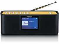 Lenco PDR-045 tragbares DAB+ Radio - DAB+ Radio mit Bluetooth® - PPL FM-Radio...