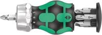 Wera 05008885001 Kraftform Kompakt Stubby Magazin RA 3, Stubby