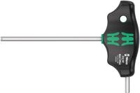 Wera '05023338001 454 HF Quergriff-Sechskantschraubendreher Hex-Plus, 4 x 100 mm