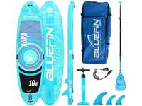 Bluefin SUP 10′8″ Aura FIT Stand-up-Paddleboard-Kit | 6" Dick |...