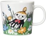 Arabia Tasse aus der Little My and Meadow Kollektion, mit Muminmotiven, Material: