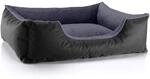 BedDog Hundebett Teddy, Hundesofa aus Cordura und Microfaser-Velours, waschbares