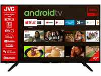 JVC LT-43VAF3055 43 Zoll, 1080p, Fernseher / Android TV (Full HD, HDR, Smart TV,