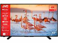 JVC LT-43VU2255 43 Zoll Fernseher/Smart TV (4K Ultra HD, HDR Dolby Vision,