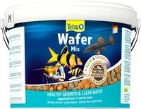 Tetra Wafer Mix - Fischfutter f&uuml;r alle Bodenfische (z.B. Welse) und Krebse,...