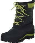 CMP Boys Boy KHALTO Snow Boot, Oil Green,35 EU