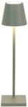 Zafferano, Poldina Micro Lampe, Kabellose, Wiederaufladbare Tischlampe mit Touch