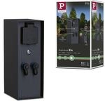Paulmann 94701 Plug & Shine Au&szlig;enleuchte Zubeh&ouml;r Steckdosens&auml;ule Rio mit