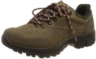Jack Wolfskin Damen Rebellion Texapore Low W Walking-Schuh, Brown/Phantom, 40