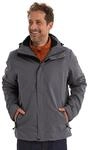 Killtec Funktionsjacke Herren Xenios - Herrenjacke mit abzippbarer Kapuze - leichte